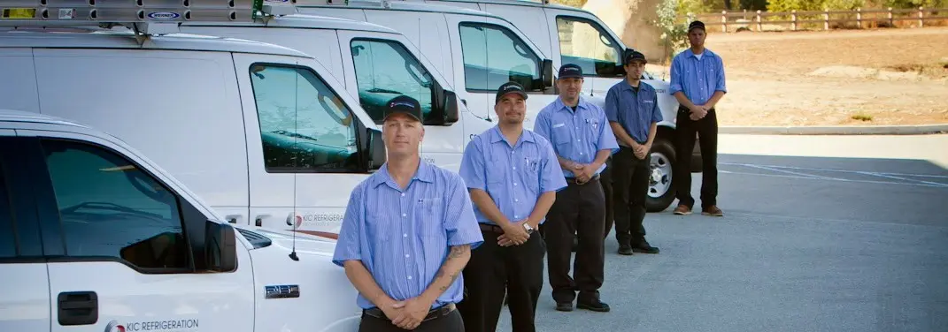 KIC Refrigeration crew ready for Mini Split Repair jobs across North Myrtle Beach